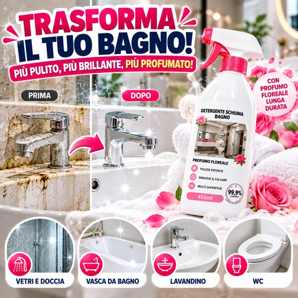 Basta Strofinare Per Ore