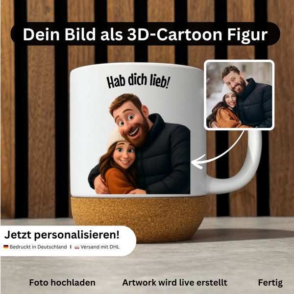 Ein Geschenk, das von Herzen kommt