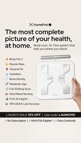 Your At-Home 3D Body Scan