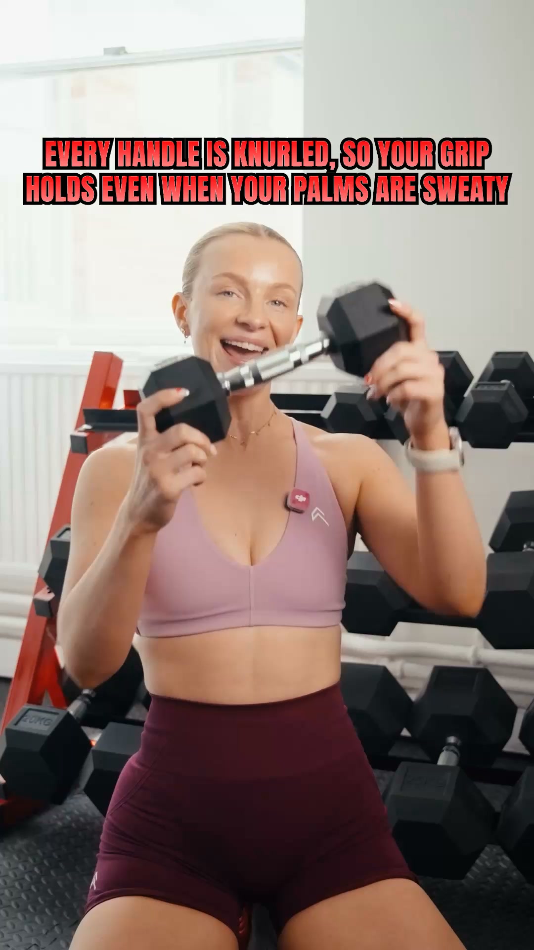 Trusted in 1,000s of Home Gyms