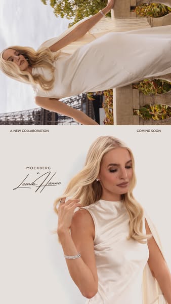 Leonie Hanne x Mockberg