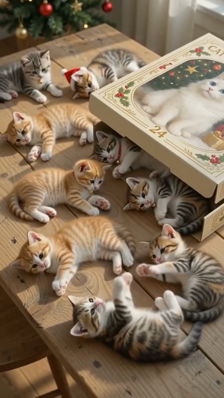 24 Days of Purr-Fect Christmas Surprises!