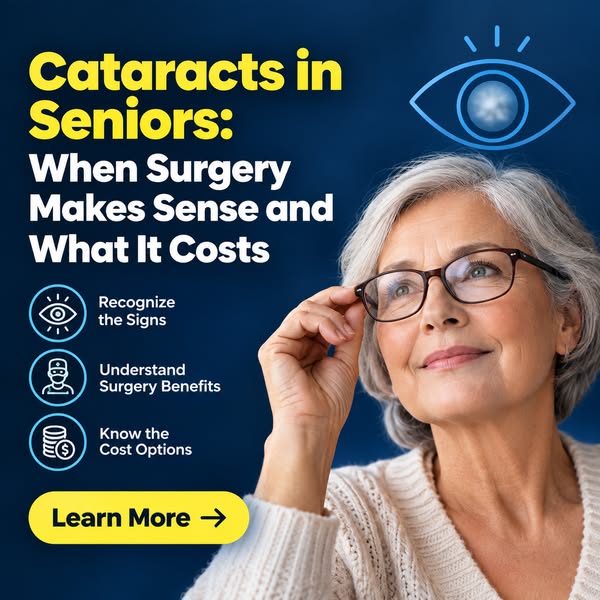 Understanding Cataract Surgery Costs With Medicare 2026