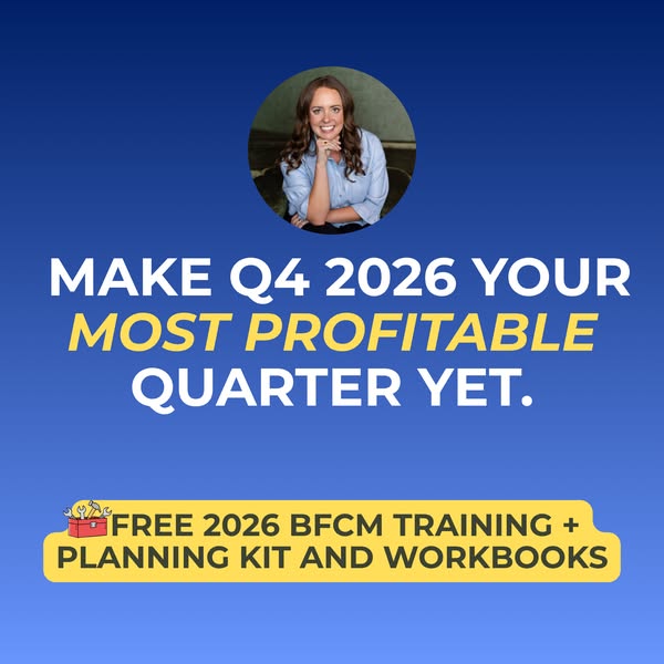 Get The Free 2026 Q4 Planning Toolkit