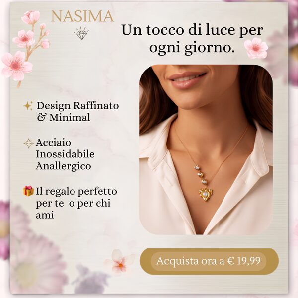 "Collana Lina: Eleganza senza tempo"