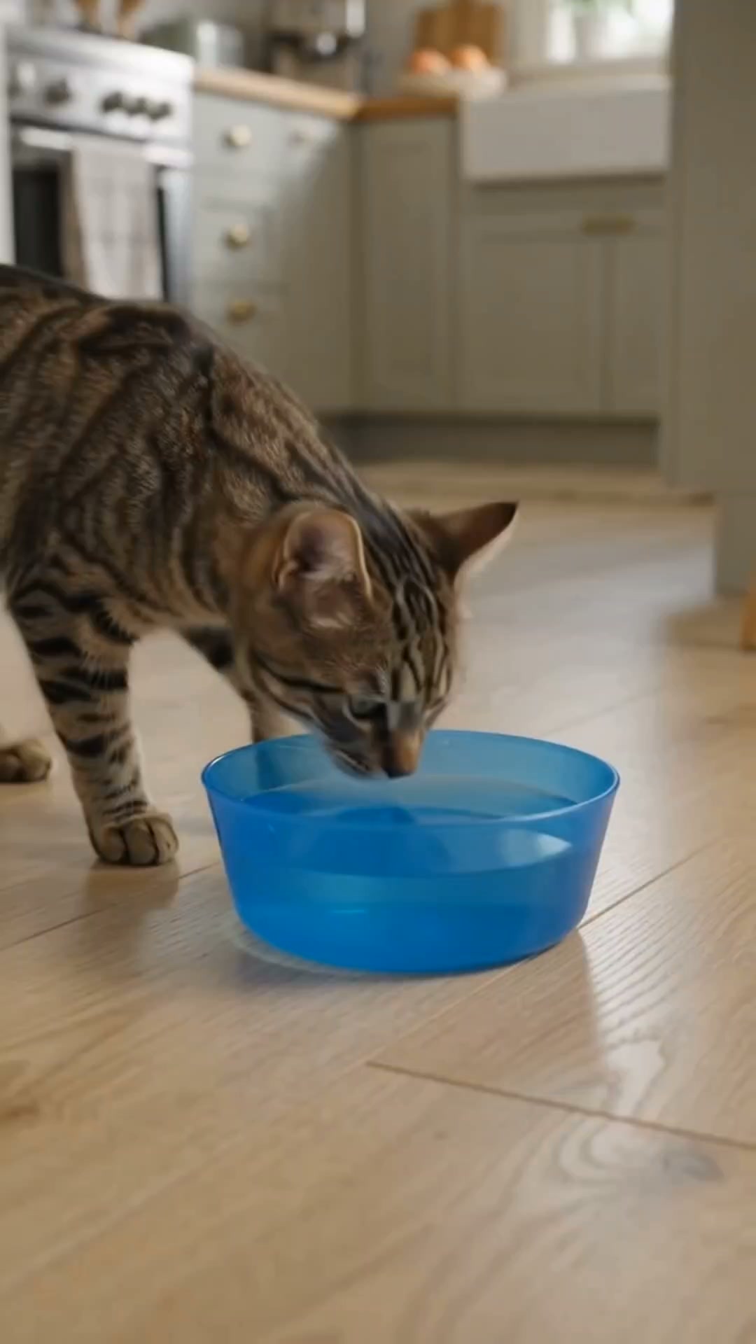 Detixy vattenfontän med sensor