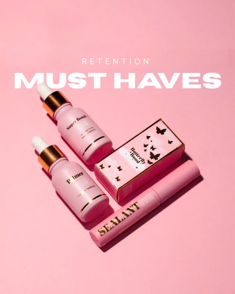 Retention must haves