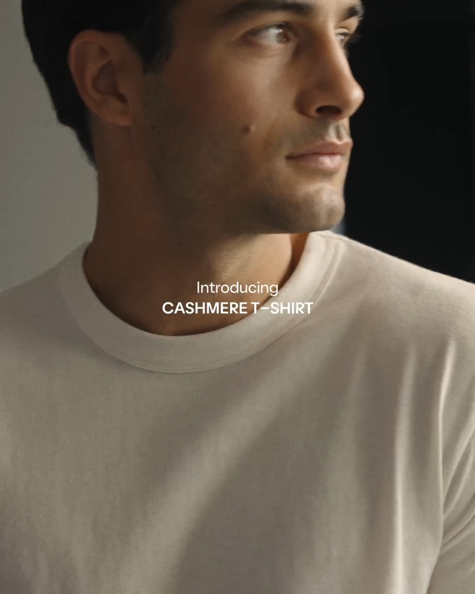 Introducing: Cashmere T-Shirt