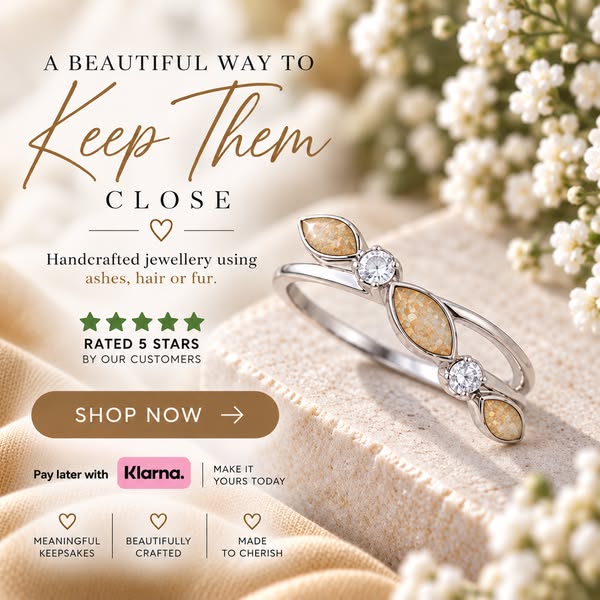 Jewellery That Holds Their Memory Forever