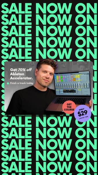 Ableton Live Course 70% Off Now