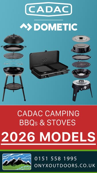 Camping BBQs & Stoves