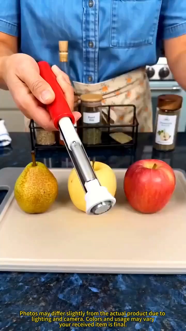 2 in 1 Apple Corer & Peeler