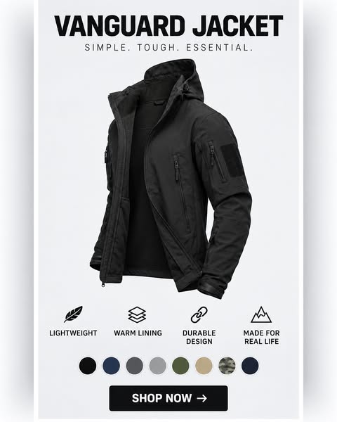 The Jacket You'll Wear Every Day