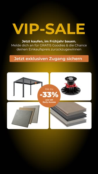 VIP-Zugang für maximale Rabatte