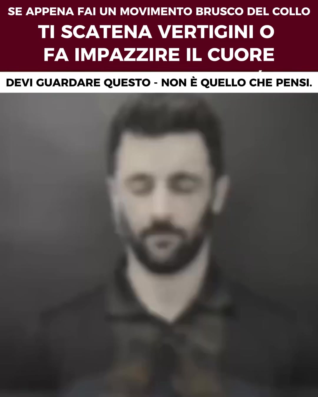 Perché Giramenti di Testa, Tachicardia e Reflusso Spesso Iniziano dal Collo