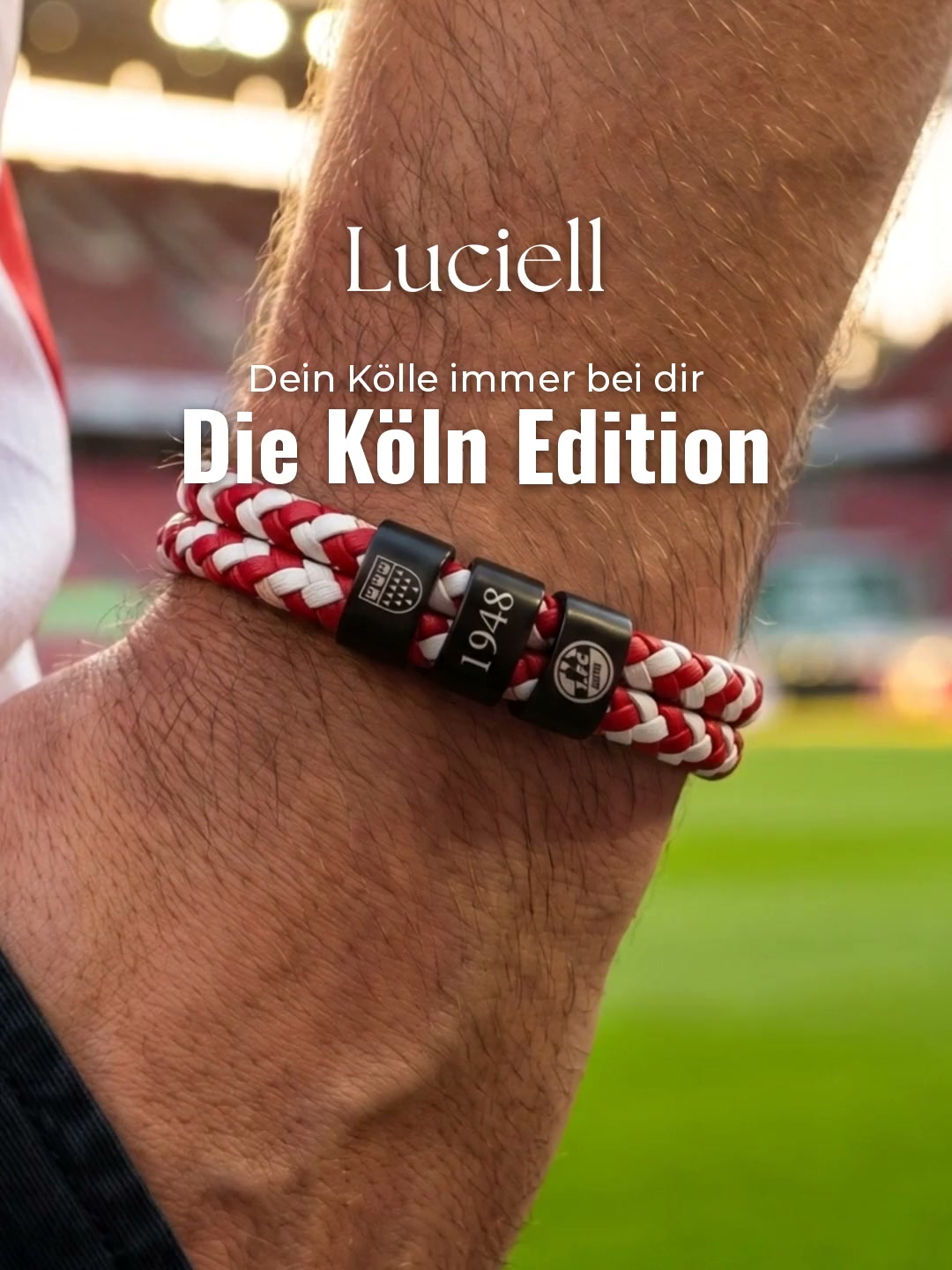 Das Köln Armband für dein Handgelenk