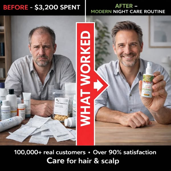 Hair loss isn't random