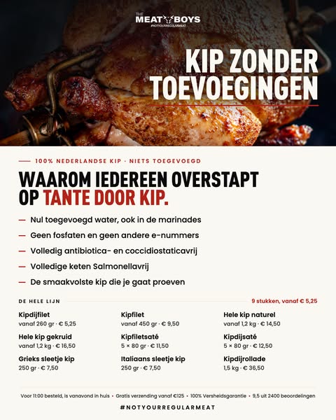 Eerlijke kip