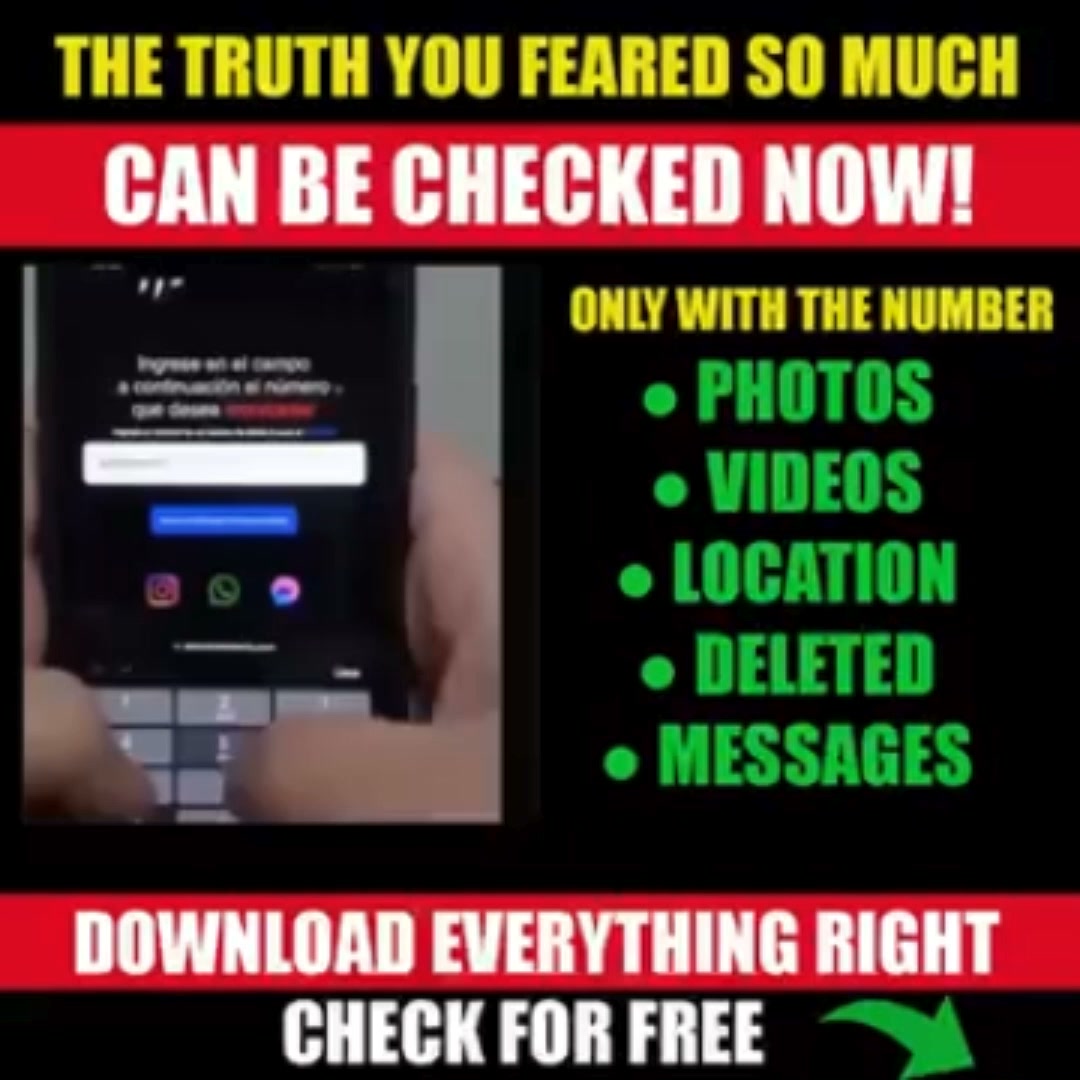 ¡With just the number, discover the truth in 3 minutes without installing anything!
