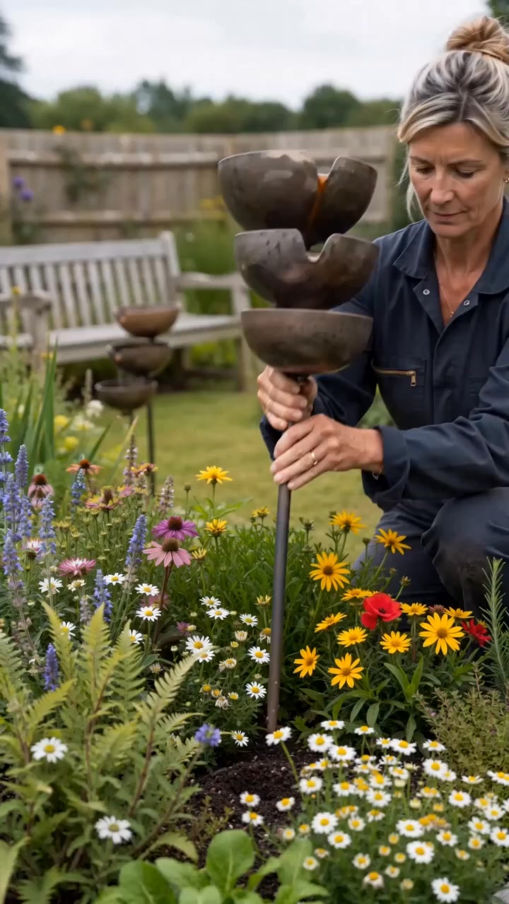 Bring Life Back To Your Garden – Rain Catcher Bird Bath