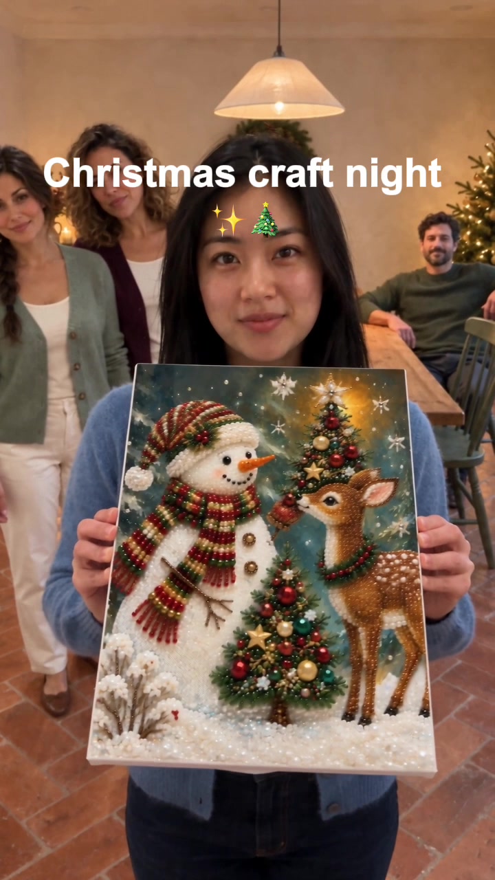 Snowman & Reindeer Friends