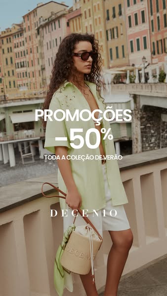 50% Desconto na Decenio