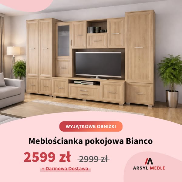 Wyjątkowe Obniżki -400 zł