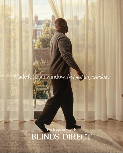 Let's Do It Together With Blinds Direct