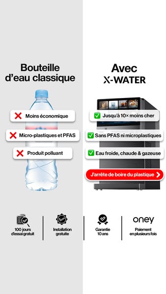 Purifiez votre eau au quotidien