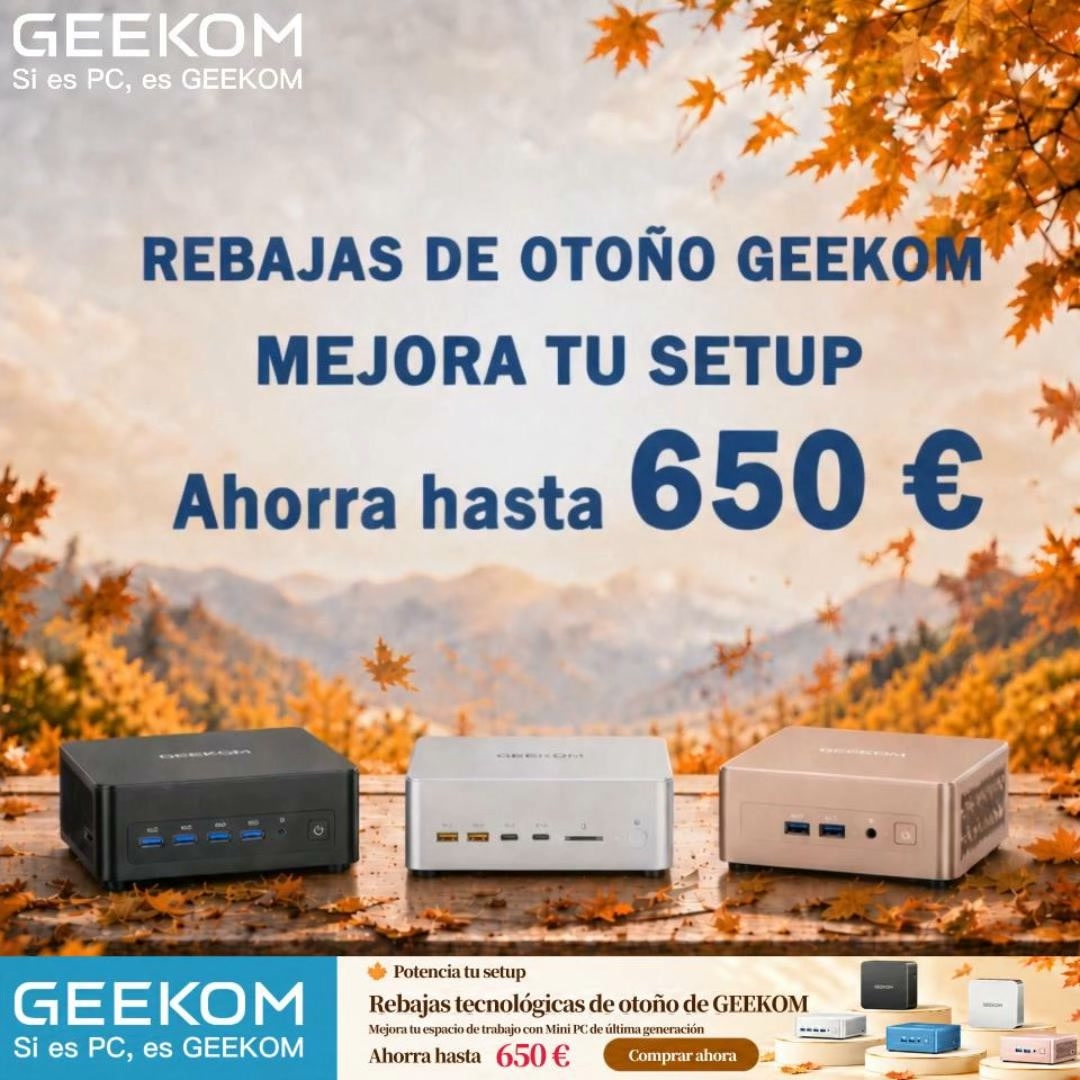 ¡Hasta 650€ DTO! Rebajas de Otoño