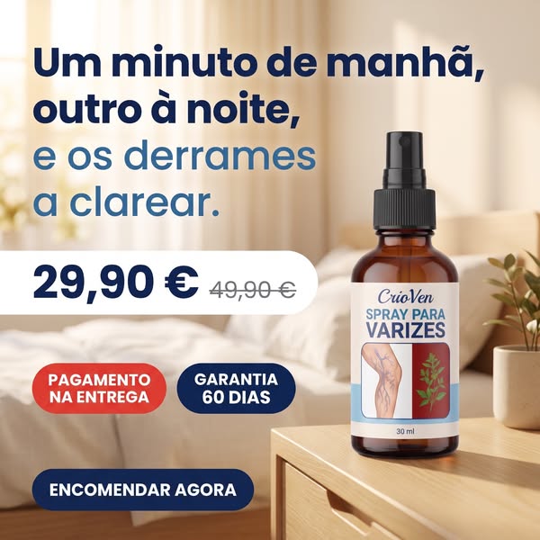 Um minuto de manhã, outro à noite