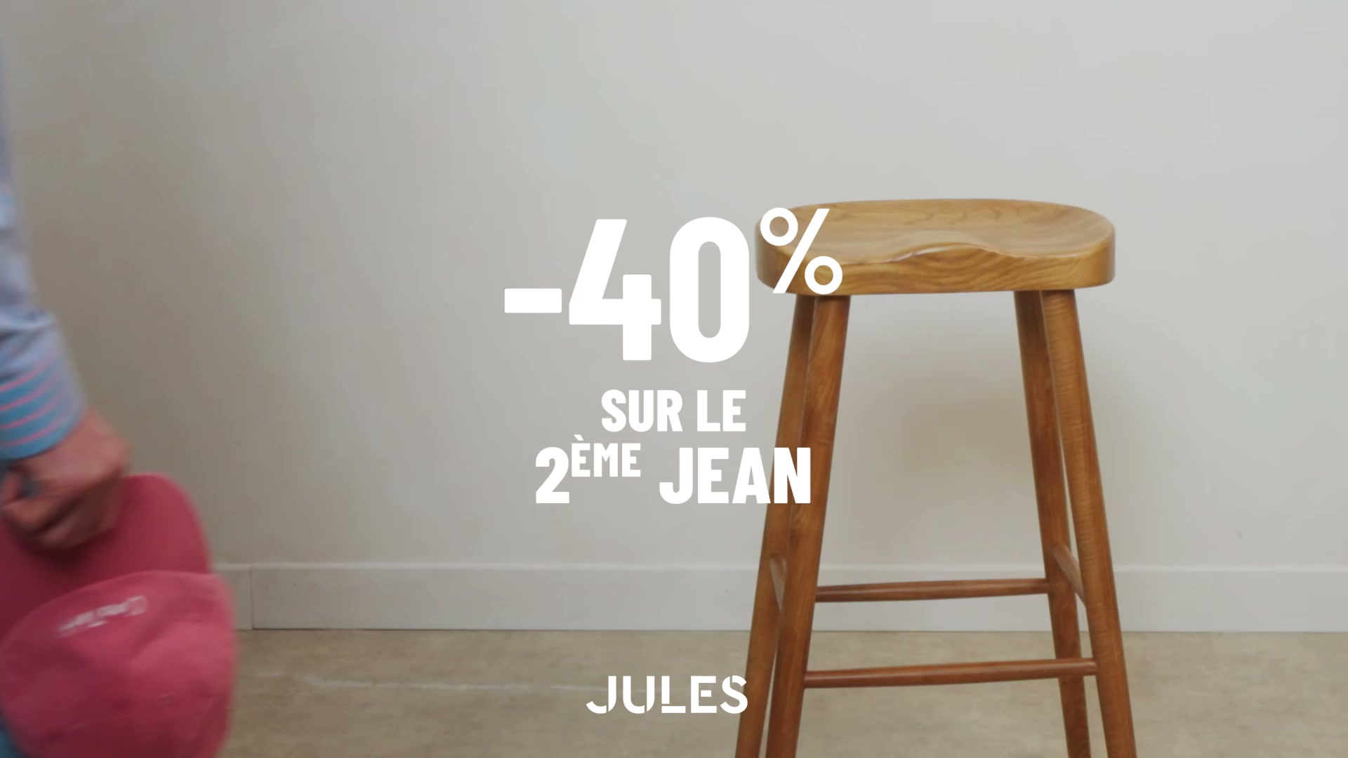 40% sur votre 2ème jean