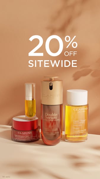 20% Off Sitewide!