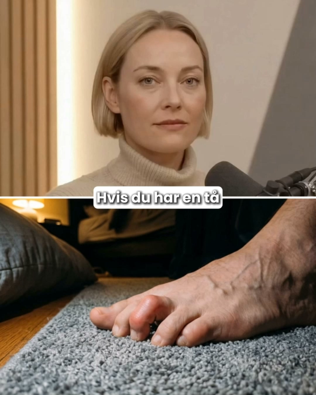 Giv hammertåen mere plads