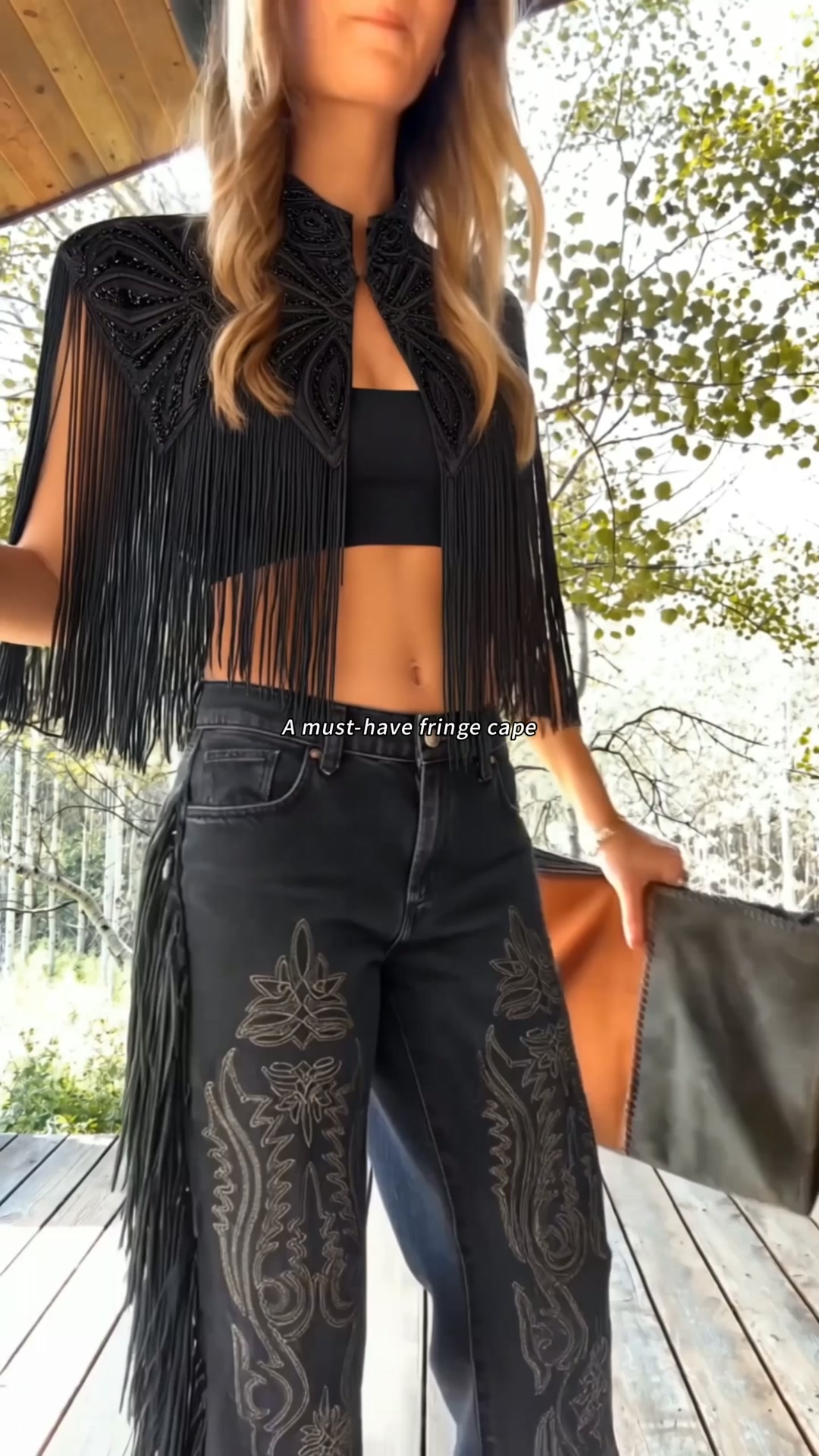 2026 Fall/Winter Must-Have Cape