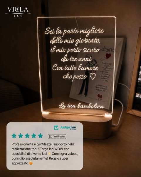 Una dedica che resta
