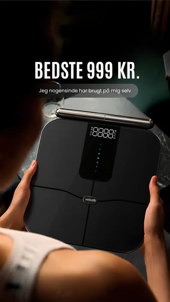 Vellafit Kropsscanner 2.0 er landet