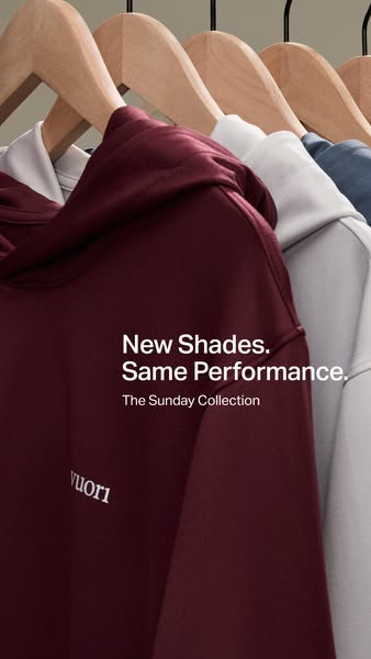 The Vuori Meta™ Collection
