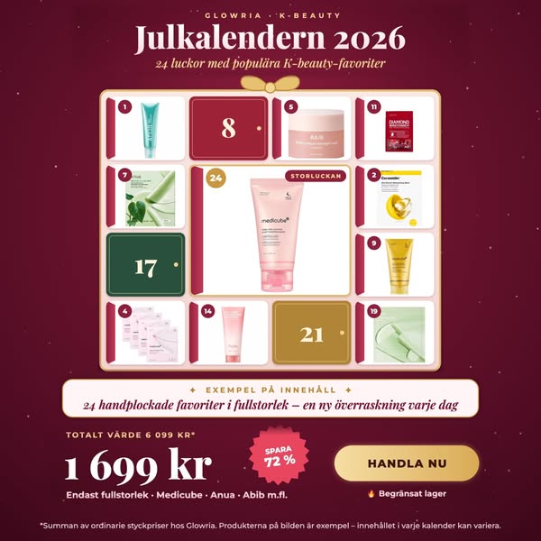 1 699 kr – värde 6 099 kr! Begränsat antal!