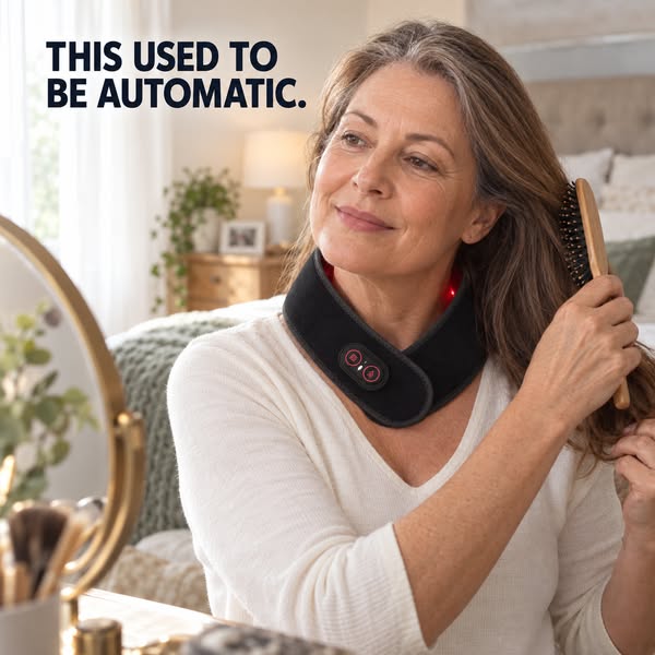 The 3-in-1 Neck Comfort Solution