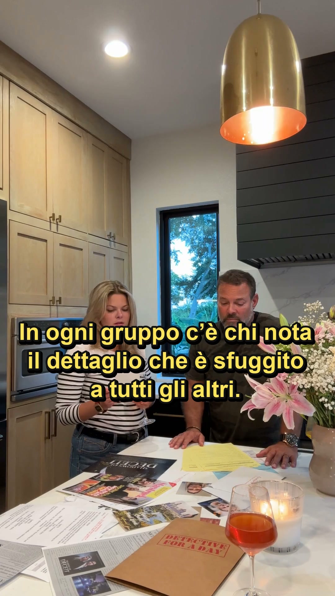 Diventa oggi un detective
