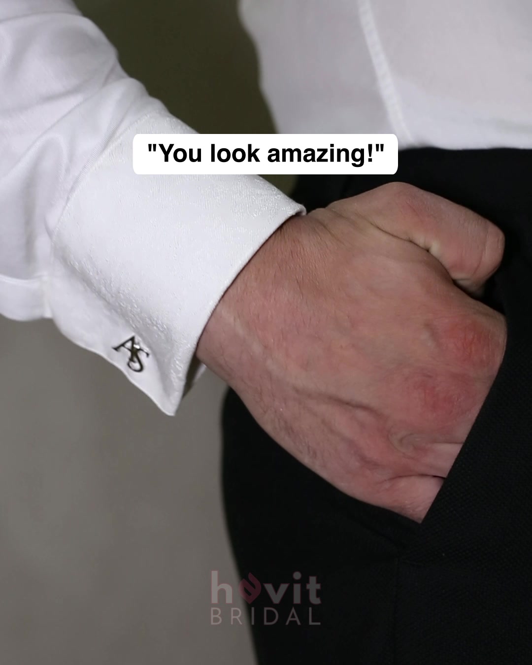 Custom-made Initial Cufflinks