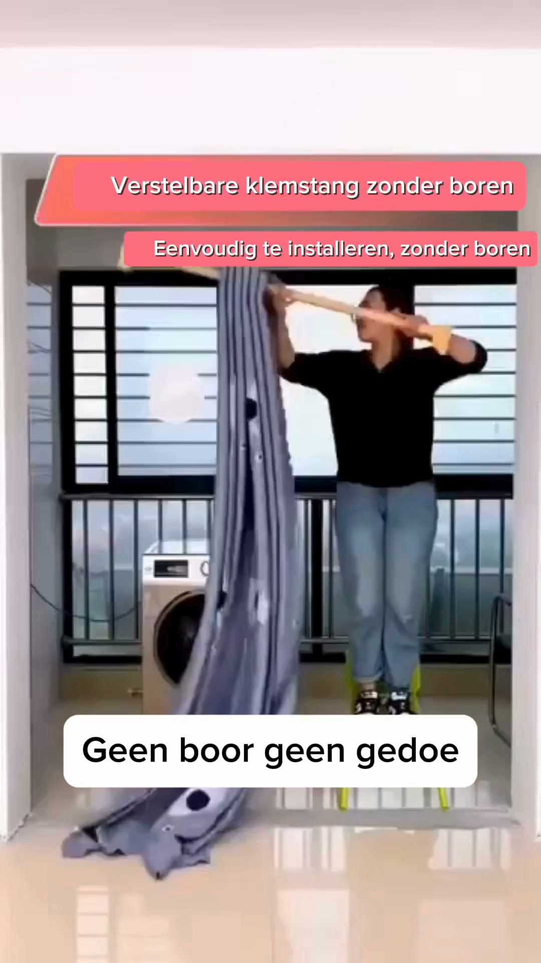 Extra ruimte zonder te boren!