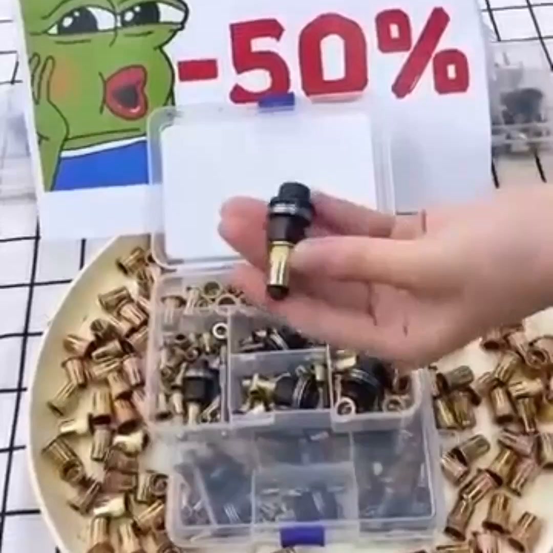 ProShield™ Yleismallinen Niittimutterityökalusarja