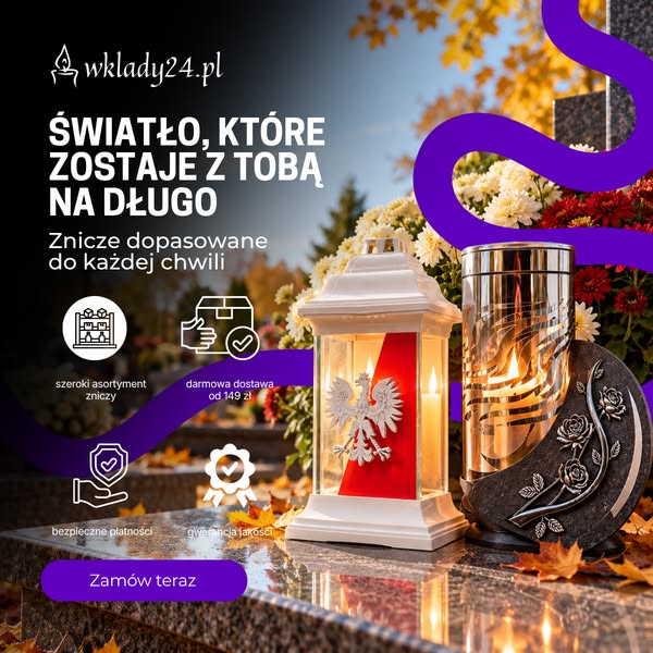 Znajdź idealny znicz