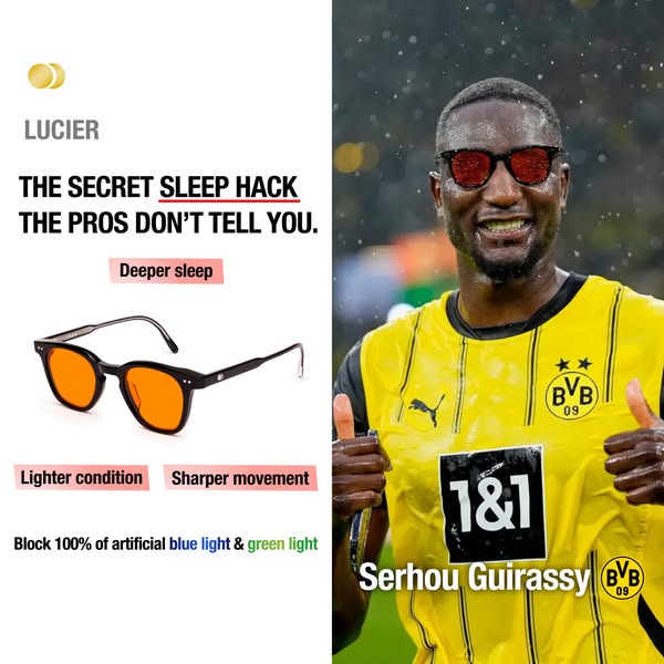 Anúncio de Lucier Athletes