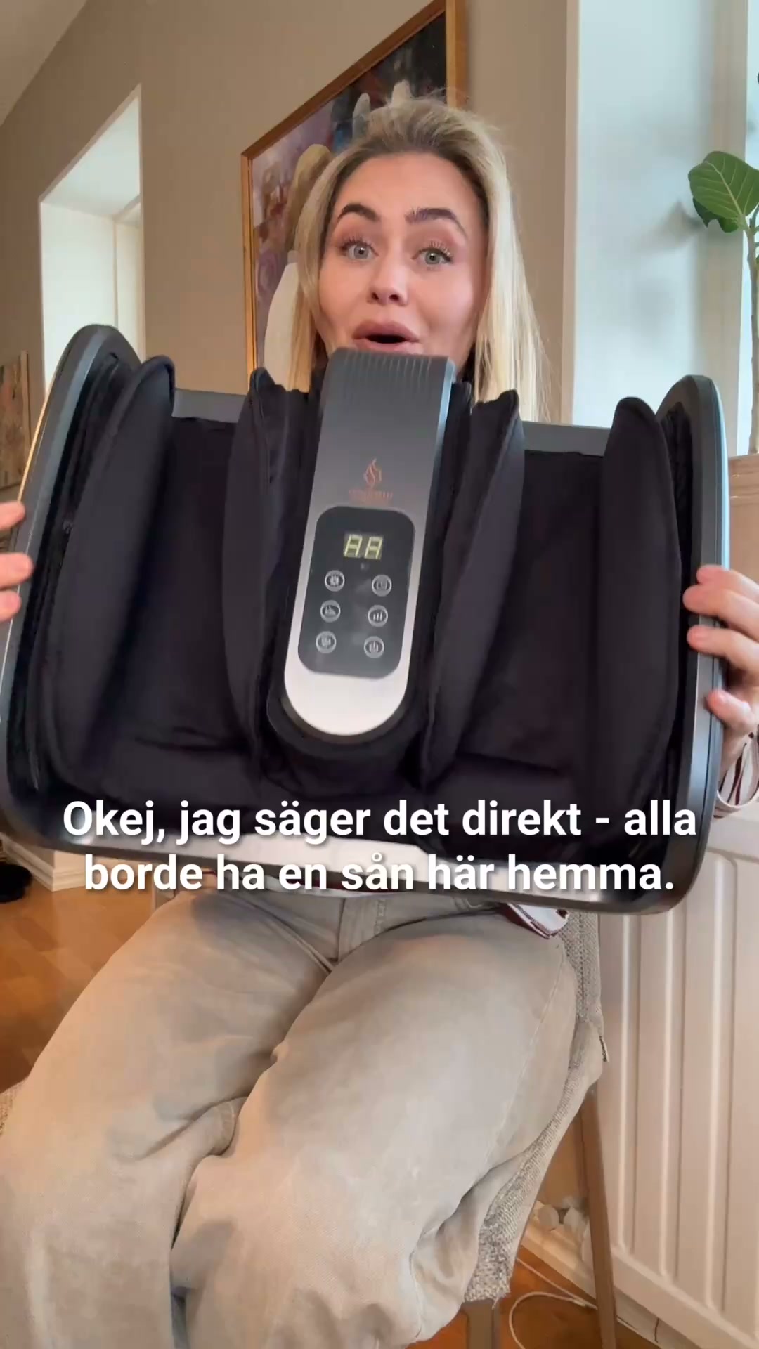 Står du mycket om dagarna? Då är den här för dig
