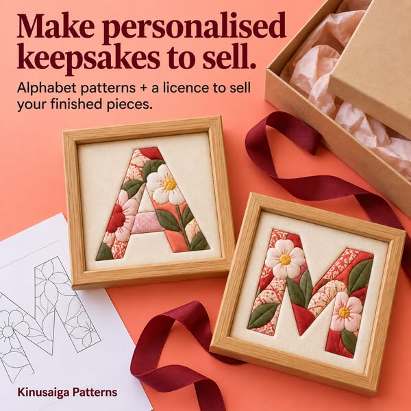 Make Personalised Keepsakes to Sell