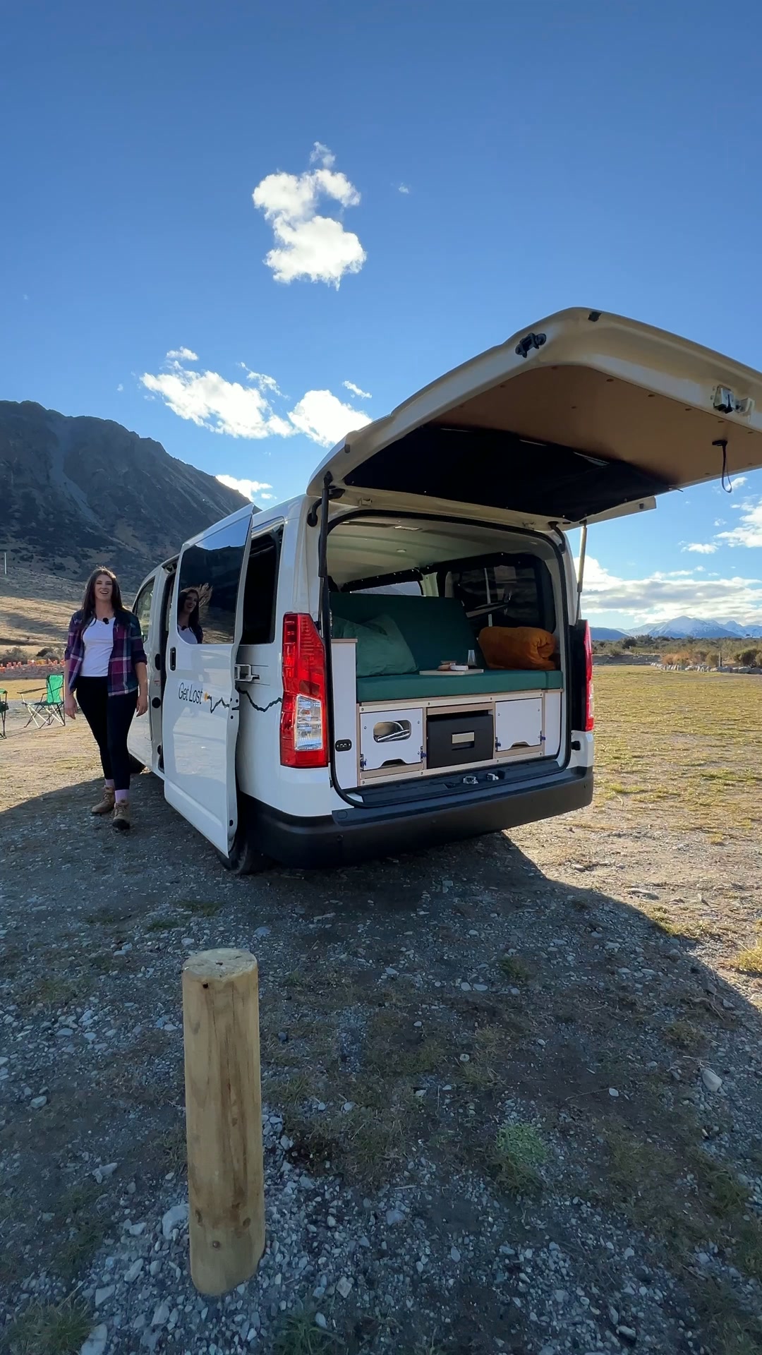 Get Lost in NZ Campervan Hire | View Details Online