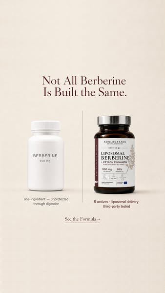 Not All Berberine Is Built the Same